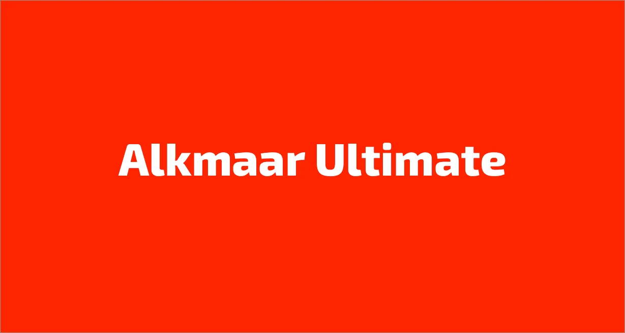 Alkmaar Ultimate logo