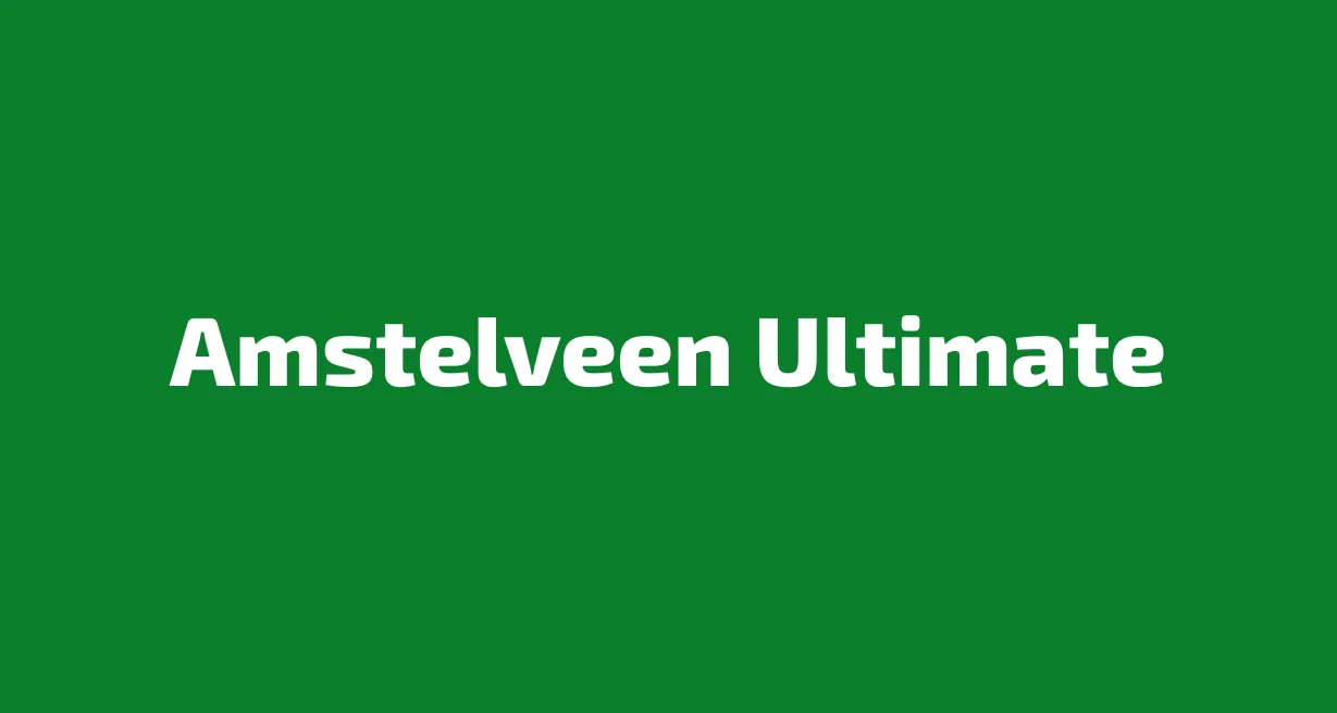 Amstelveen Ultimate logo