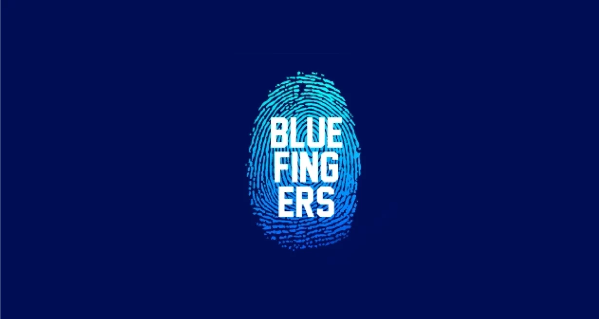 Bluefingers logo